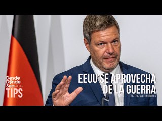Alemania acusa a EEUU de aprovecharse el conflicto en Ucrania e imponer precios astronómicos al gas