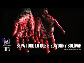 Sepa todo lo que hizo Yonny Bolívar luego de asesinar a Adriana Urquiola