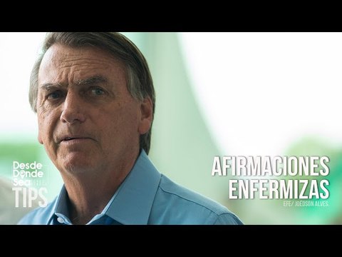 Facho sin límites: Bolsonaro acusó a adolescentes venezolanas de ejercer la prostitución en Brasilia
