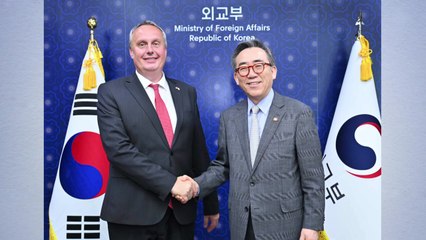 조태열, 체코 안보보좌관 면담..."원전 사업으로 관계 도약 기회" / YTN