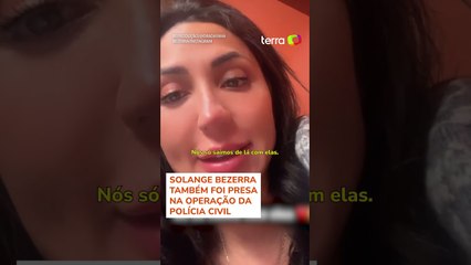 Irmã de Deolane surge chorando após prisão da advogada: "Não sabem do que a gente é capaz"