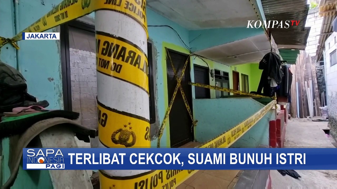 Nekat Renggut Nyawa Istri di Depan Anak Akibat Cekcok, Pria Ditangkap Polisi di Pasar Minggu