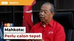 Mahkota: Calon tepat boleh bantu Bersatu tangani isu ucapan Muhyiddin