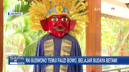 Sama-Sama Temui Fauzi Bowo, Ini Perbedaan Isi Pertemuan dengan RK-Suswono dan Pramono-Rano Karno