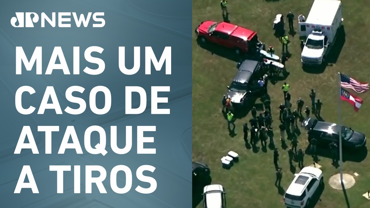 Estudante de 14 anos invade escola e mata quatro pessoas nos Estados Unidos
