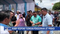 Beda Respons dengan Kaesang, Bobby Nasution Angkat Bicara Tudingan Penggunaan Jet Pribadi