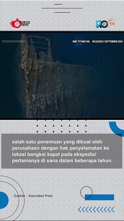Penemuan Patung Bangkai Titanic