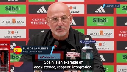 De la Fuente and Carvajal insist 'Spain is not racist'