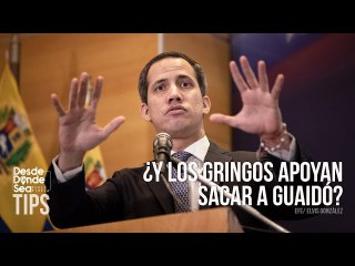 El tutelaje más vergonzoso de la historia política: ¿Los gringos saben del "golpe"a Guaidó?