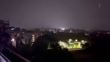 Maltempo a Roma: dopo la bomba d'acqua di martedì, prima dell'alba di giovedì nuovo temporale