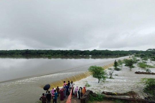 Monsoon Rain : गुलाबी नगर में आज सवेरे से ही झमाझम, जमकर बरस रहे मेघ