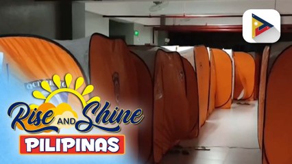 Higit 300 pamilya, kasalukuyang nananatili sa evacuation site sa Brgy. Bagong Silangan, Q.C.