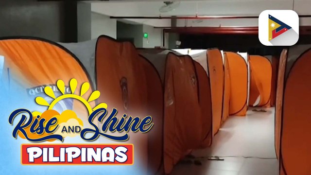 Higit 300 pamilya, kasalukuyang nananatili sa evacuation site sa Brgy. Bagong Silangan, Q.C.