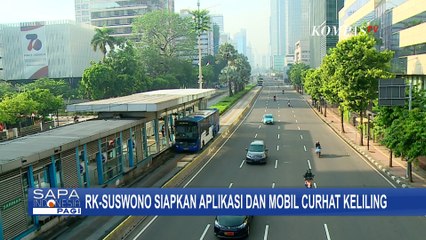 Obral Janji RK, Pramono, dan Dharma Bacagub Jakarta: Perbaikan Transportasi sampai Mobil 'Curhat'