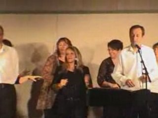 Il Tape Sur des Bambous