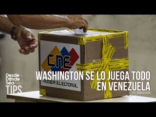 Descargar video: Reuniones con Washington y elecciones: Se cae la trampa de Obama, Trump y Biden contra Venezuela