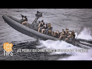 ¿Es posible que China ingrese militarmente a Taiwán como Rusia lo hizo en Ucrania?
