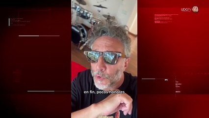 Fito Páez reprograma su concierto en Guadalajara tras accidente doméstico