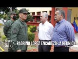 Estrategias en defensa de la frontera: Fuerzas militares de Venezuela y Colombia se reunieron