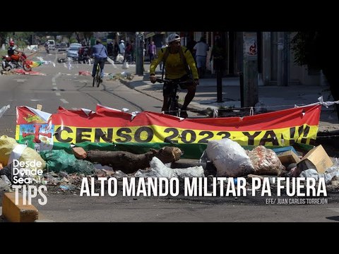 Está fea la cosa en Bolivia: Luis Arce cambió el alto mando militar ante la amenaza de nuevo golpe