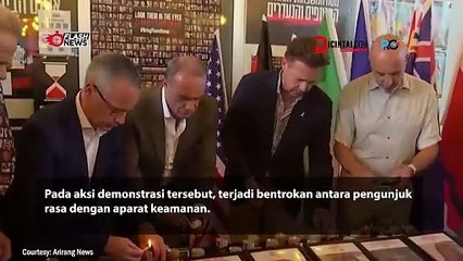 Protes di Israel Meningkat, Warga Menuntut Kesepakatan Gencatan Senjata
