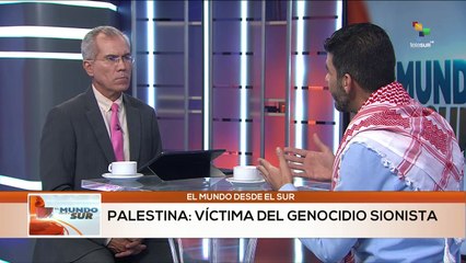 Pueblo palestino bajo la ocupación sionista  EL MUNDO DESDE EL SUR 03-09-2024