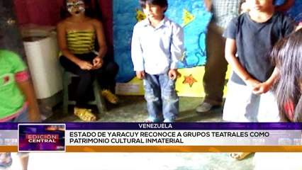 Venezuela | CNT Obra "Mr. Hamlet" CULTURA EDICIÓN CENTRAL 04-09-2024