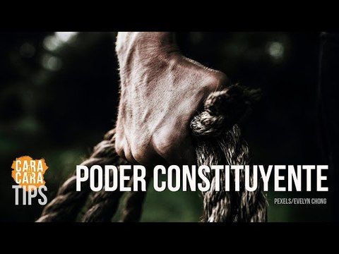 ¿Qué plan se lleva adelante desde el poder constituido para impulsar al poder constituyente?