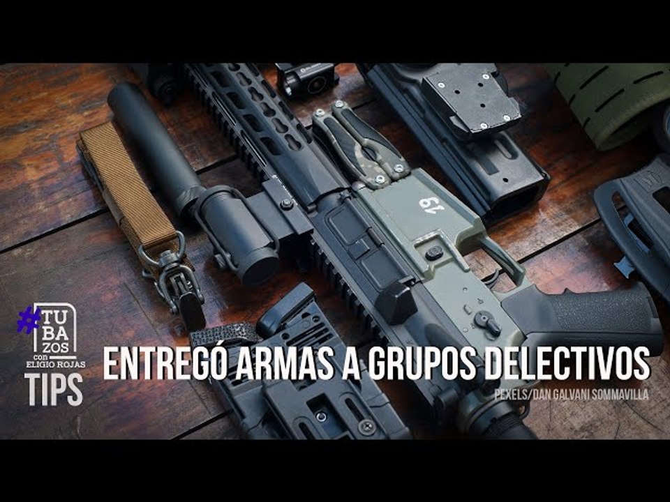 ¿Alias "El Pelón Cheremos" entregó armas a grup...