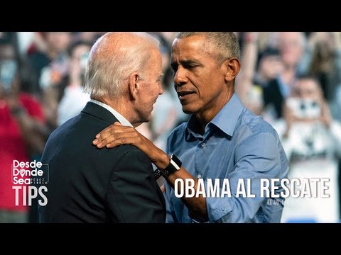 Obama desempolvado: La jugada desesperada de los demócratas para no quedarse atrás en las elecciones