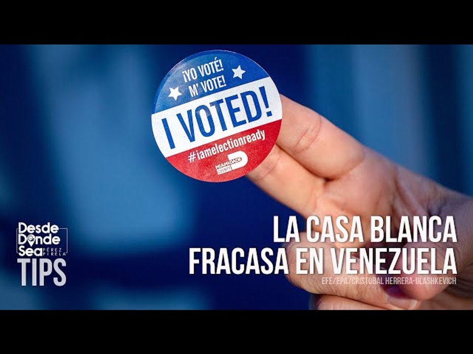 Elecciones de EEUU repercuten en Narnia: Biden deja abandonado a Guaidó para salvar a los demócratas