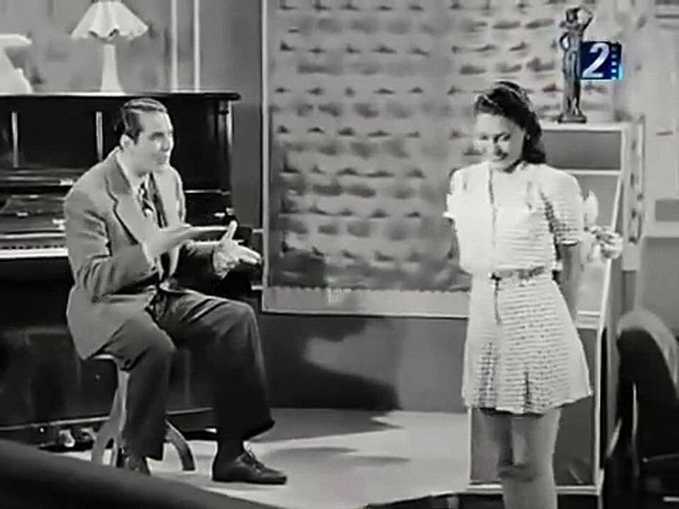فيلم احب الغلط  تحية كاريوكا  وأنور وجدي إسماعيل يس