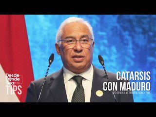 Primer ministro de Portugal se desahogó con Maduro: La "cruda" sinceridad de Antonio Costa
