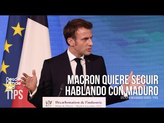¿Macron le agarró el gustico a Maduro? : Se cae la pantomima del gobierno paralelo en Venezuela