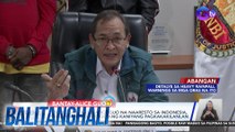 NBI Dir. Santiago - Alice Guo na naaresto sa Indonesia, nagpagupit para itago ang kaniyang pagkakakilanlan | Balitanghali