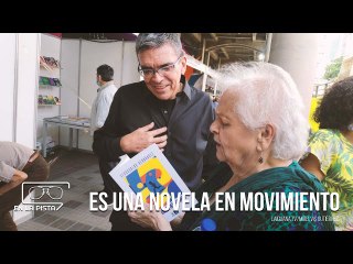 Extraordinaria presentación de la novela: Una larga, infinita distancia de Clodovaldo Hernández