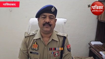 गाजियाबाद में ट्रैफिक पुलिस ने काटा मजिस्ट्रेट की कार का चालान