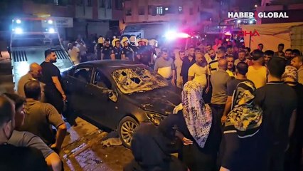 Adana'da sokak ortasında silahlı ve EYP'li saldırı kamerada 