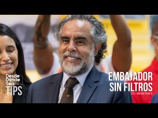 "Guaidó siempre me pareció un pendejo": Embajador de Colombia en Venezuela sin pelos en la lengua