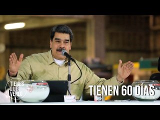 “Se pongan las pilas”: Ultimátum de Maduro al ministro Torrealba para reactivar 601 CPT