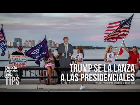 Para devolverle la gloria a EEUU: Vuelve Trump y sus delirios de grandeza a las elecciones de 2024
