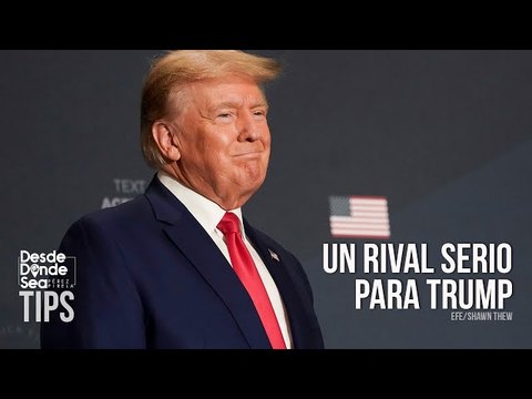 ¿Mike Pence y Ron DeSantis le echan para atrás a Trump el sueño de ser otra vez presidente de EEUU?