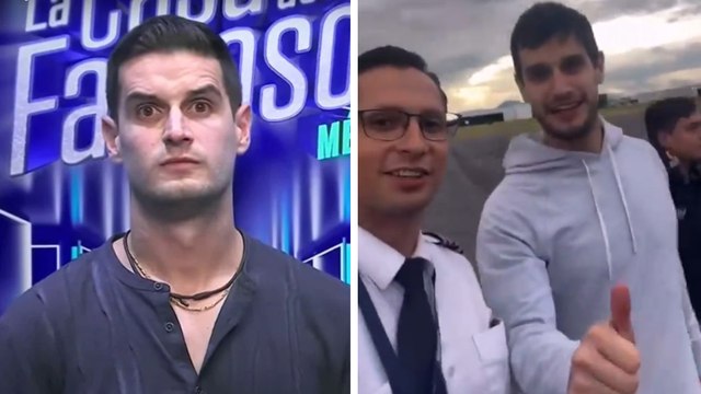 Adrián Marcelo reaparece tras su salida de La Casa de los Famosos; ya está en Monterrey