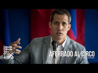 Guaidó sigue impune y con nuevo show: ¿Qué hay detrás de la instalación de la AN paralela en 2023?