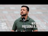 Armado hasta los dientes y sin querer negociar: ¿Zelenski se le escapó de las manos a la OTAN?