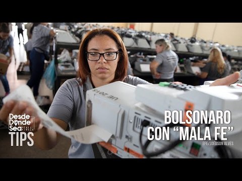 Bolsonaro no acepta la derrota y busca anular votos de la elecciones presidenciales que ganó Lula