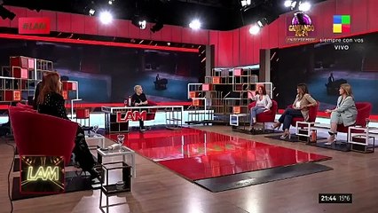 El fuerte accidente que tuvo Marcela Feudale camino a LAM