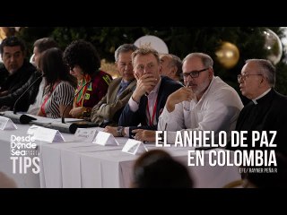 Télécharger la video: ELN serio y responsable: ¿La Colombia de Petro verá la luz al final del túnel?