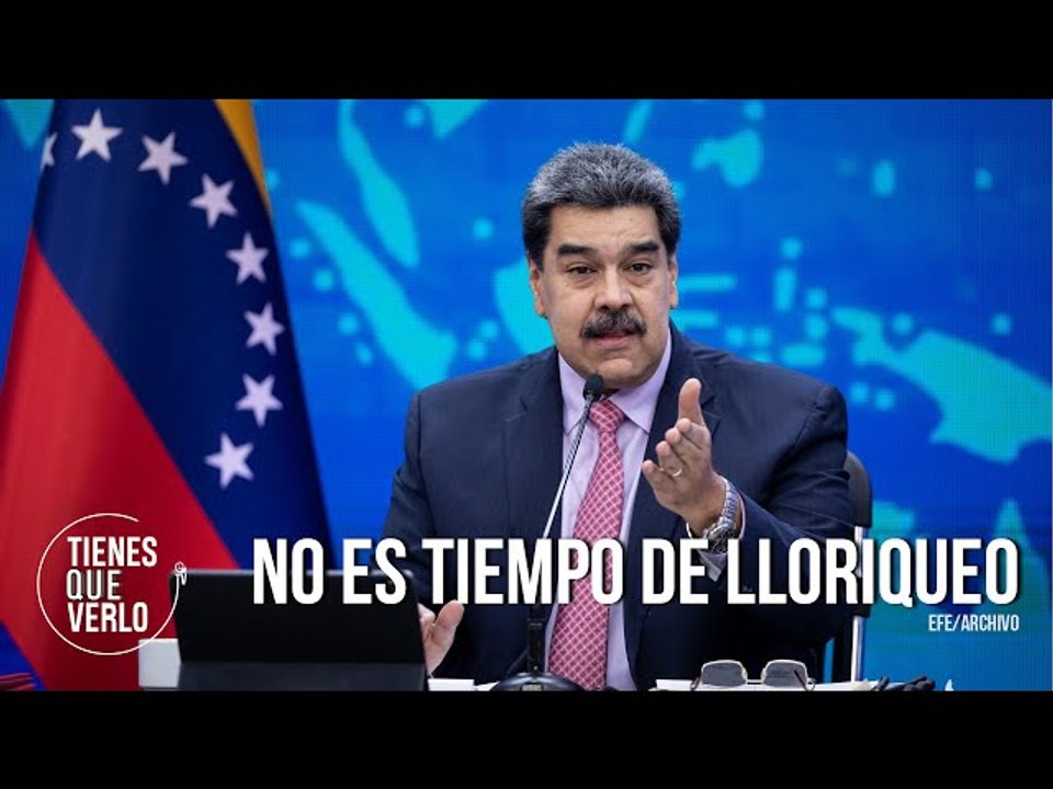 A Venezuela les congelaron todas las cuentas y tampoco puede abrir cuentas: Maduro