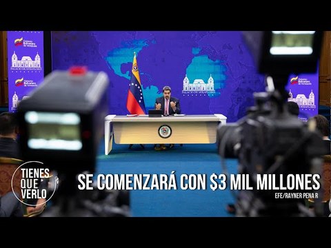 Diálogo en México: Maduro reveló cuántos millones secuestrados a Venezuela se deben recuperar